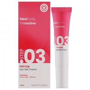 Face Facts The Glow Routine - Peptide Firming Eye Gel